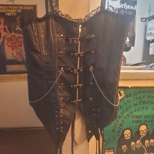 Killstar style corset